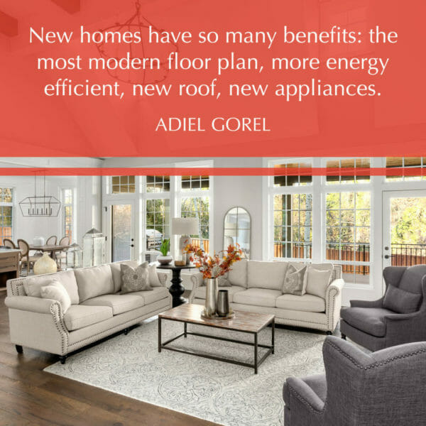 Are New Homes More Expensive? With The ICG Advantage They Are Not!