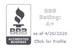 BBB Rating of A+