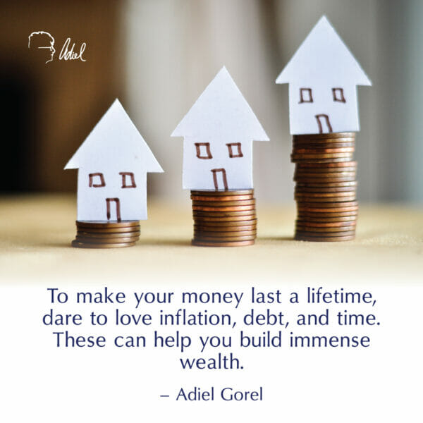 How to Use Inflation to Your Advantage? By Daring to Love Inflation, Debt & Time